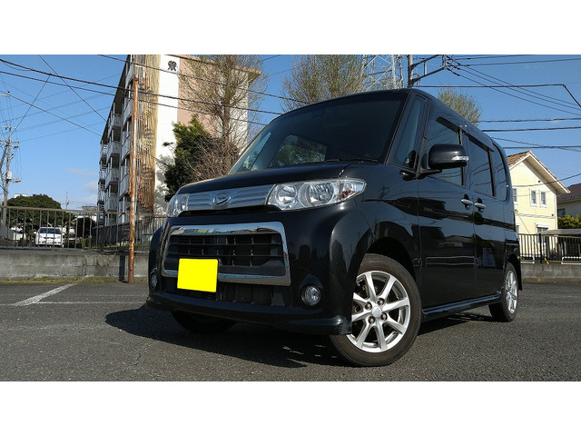 中古車 ダイハツ タントカスタム X 自社ローン 保証人無 頭金無 の中古車詳細 80 5km ブラック 神奈川県 50万円 中古車情報 中古車検索なら 車選びドットコム 車選び Com