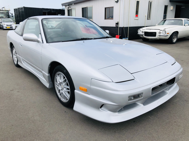 中古車 日産 180sx 2 0 タイプx の中古車詳細 101 100km シルバー 福岡県 230万円 中古車情報 中古車検索なら 車 選びドットコム 車選び Com