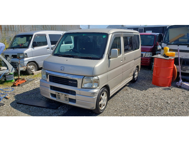 中古車情報 ホンダ バモス ターボ 修復歴無し の中古車詳細 走行距離 12 4万km カラー ゴールド 販売地域 神奈川県小田原市 中古車 を探すなら Carme カーミー 中古車