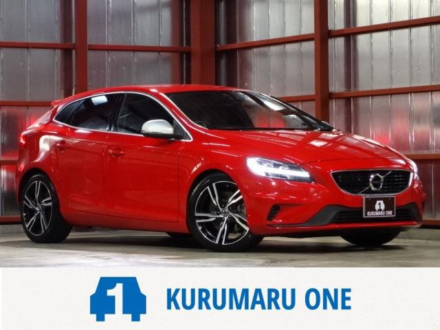 中古車 ボルボ V40 D4 Rデザイン チューンド バイ ポールスター ディーゼル ターボ 限定50台特別仕様車 夏冬タイヤ の中古車詳細 26 000km 赤 宮城県 Sold Out 中古車情報 中古車検索なら 車選びドットコム 車選び Com