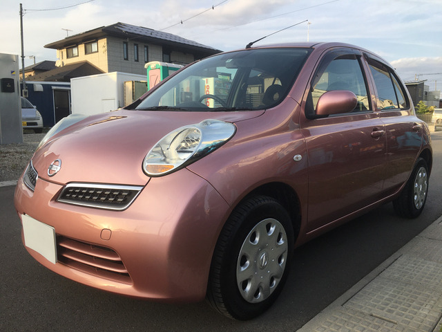 中古車情報 日産 マーチ 1 2 12s コレット エフ 修復歴無し の中古車詳細 走行距離 2 9万km カラー ピンク 販売地域 神奈川県海老名市 中古車を探すなら Carme カーミー 中古車