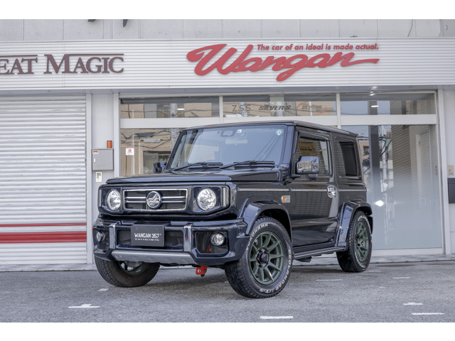 中古車 スズキ ジムニーシエラ 1 5 Jl スズキ セーフティ サポート 4wd Damdリトルgフルエアロ 社外ホイール の中古車詳細 40 000km ブラック 千葉県 298万円 中古車情報 中古車検索なら 車選びドットコム 車選び Com