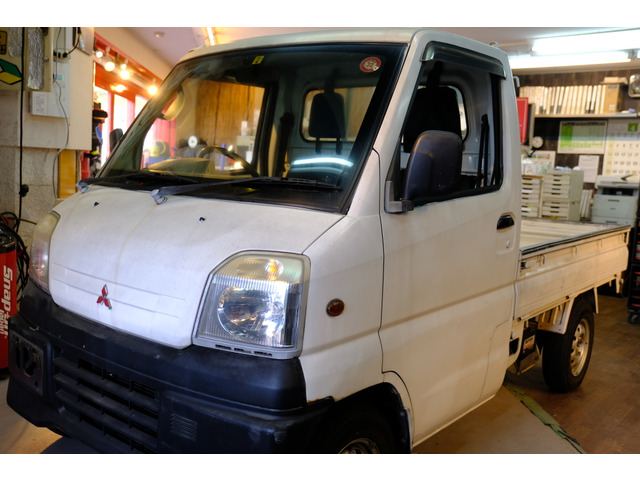 中古車 三菱 ミニキャブトラック の中古車詳細 22 417km W74 ホワイトソリッド 兵庫県 16 5万円 中古車情報 中古車 検索なら 車選びドットコム 車選び Com