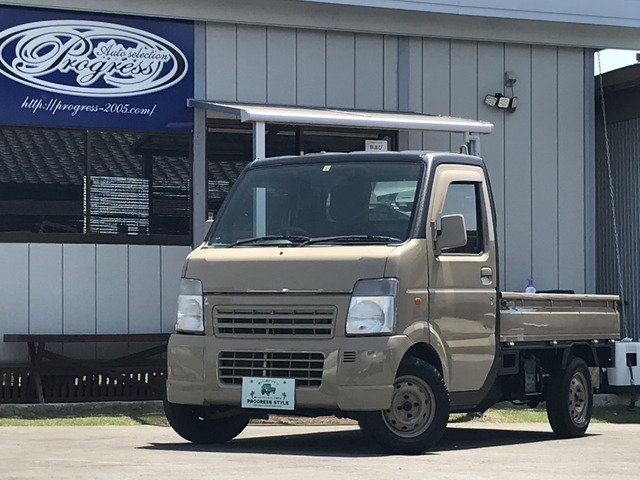 中古車 スズキ キャリイ Kc エアコン パワステ カスタム軽トラック セミレストア済 の中古車詳細 92 000km ベージュ 佐賀県 55万円 中古車情報 中古車検索なら 車選びドットコム 車選び Com