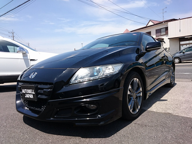 中古車 ホンダ Cr Z 1 5 アルファ ブラックレーベル 無限エアロ スポイラー Hddナビ の中古車詳細 91 350km クリスタルブラックパール 千葉県 Sold Out 中古車情報 中古車検索なら 車選びドットコム 車選び Com