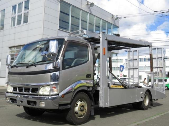 中古車 トヨタ ダイナ ディーゼルTB 2台積み搬送車 ABS の中古車詳細 
