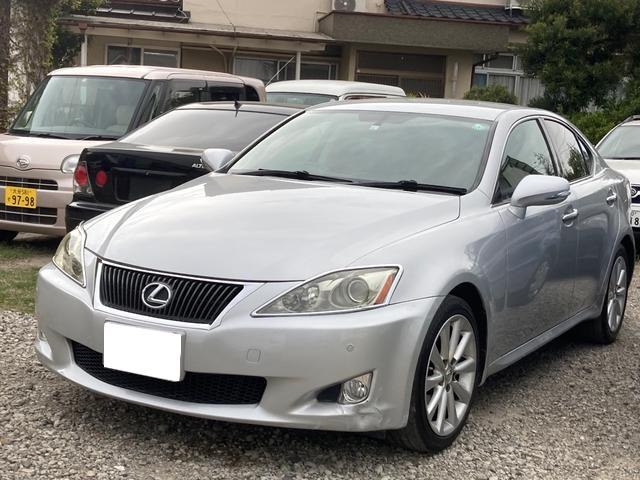 別府市 大分県 で販売のis レクサス の中古車 中古車を探すなら Carme カーミー 中古車