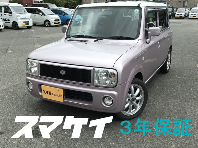 中古車 スズキ アルトラパン ターボ 3年保証 車検r4年3月 禁煙車 ターボ の中古車詳細 87 030km ラベンダー Zk1 福岡県 Sold Out 中古車情報 中古車検索なら 車選びドットコム 車選び Com