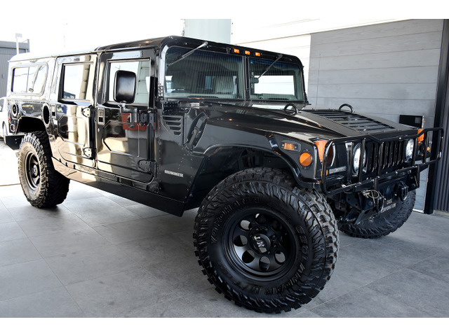 中古車情報 ハマー H1 修復歴無し の中古車詳細 走行距離 1 7万km カラー ブラック 販売地域 愛知県津島市 中古車 を探すなら Carme カーミー 中古車