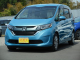 【中古車情報】ホンダ フリード+  純正インターナビ・Bカメラ・ETC の中古車詳細（走行距離：1.5万km、カラー：ブルーホライゾンメタリック(B613M)、販売地域：神奈川県横浜市瀬谷区宮沢）