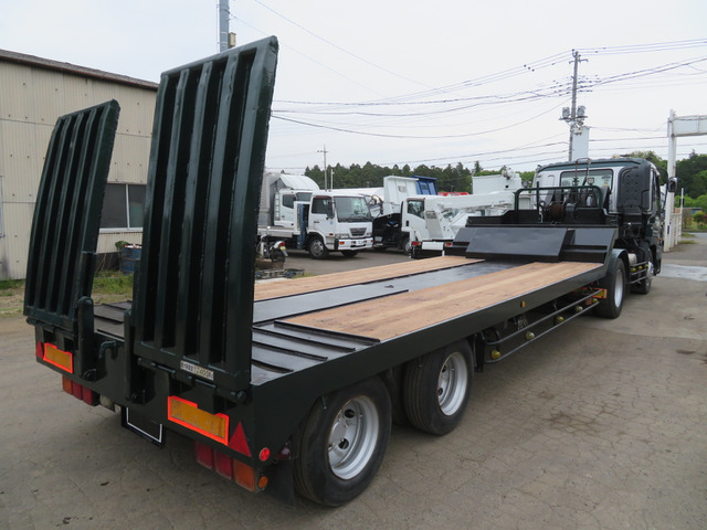 中古車 いすゞ ギガ 低走行 花見台重機運搬トレーラーセット の中古車詳細 121 252km グリーン 茨城県 Sold Out 中古車情報 中古車検索なら 車選びドットコム 車選び Com