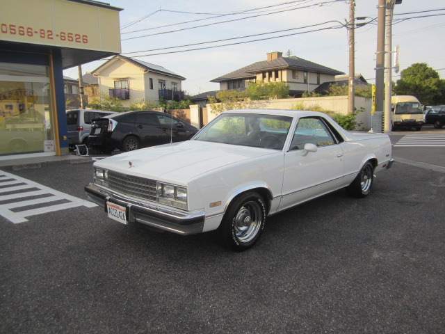 中古車 シボレー エルカミーノ フルモール 1no Nox適合 ラリーw の中古車詳細 ホワイト 愛知県 258万円 中古車情報 中古車 検索なら 車選びドットコム 車選び Com