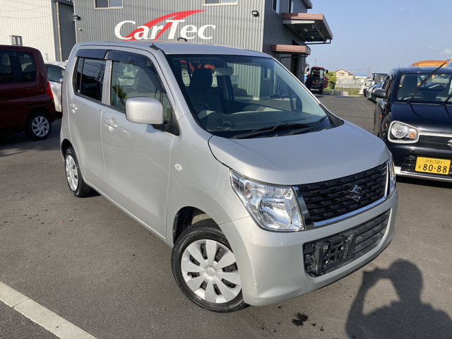 中古車 スズキ ワゴンr Fx クリーニング済 軽自動車 の中古車詳細 44 780km シルバー 静岡県 40万円 中古車情報 中古車 検索なら 車選びドットコム 車選び Com