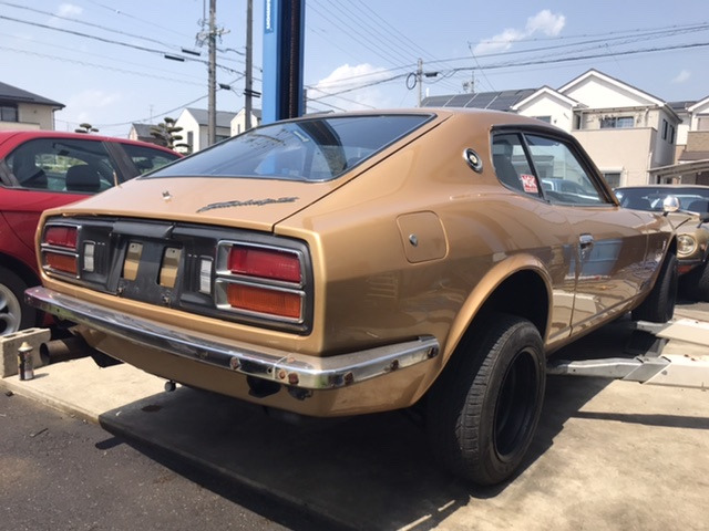 中古車 日産 フェアレディz S30 5速mt Oerキャブ の中古車詳細 ゴールド 愛知県 298万円 中古車情報 中古車検索なら 車 選びドットコム 車選び Com