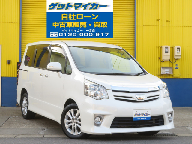 中古車 トヨタ ノア 2 0 Si レイッシュ 自社ローン 両pスラ 回転シート Hid の中古車詳細 118 803km パールホワイト 愛知県 万円 中古車情報 中古車検索なら 車選びドットコム 車選び Com