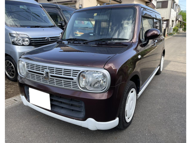 中古車 スズキ アルトラパン リミテッド おしゃれなツートンカラー の中古車詳細 144 553km ブラウン 東京都 万円 中古車 情報 中古車検索なら 車選びドットコム 車選び Com