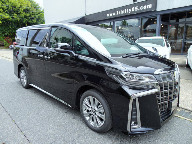 中古車 トヨタ アルファード 2 5 S タイプゴールド シーケンシャルウィンカー3眼ledヘッド の中古車詳細 新車 ブラック 愛知県 Sold Out 中古車情報 中古車検索なら 車選びドットコム 車選び Com