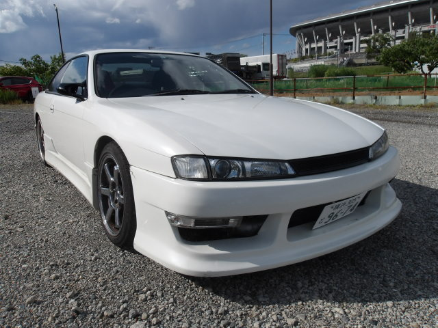 中古車 日産 シルビア 2 0 K S エアロse の中古車詳細 71 650km ホワイト 神奈川県 240万円 中古車情報 中古車 検索なら 車選びドットコム 車選び Com