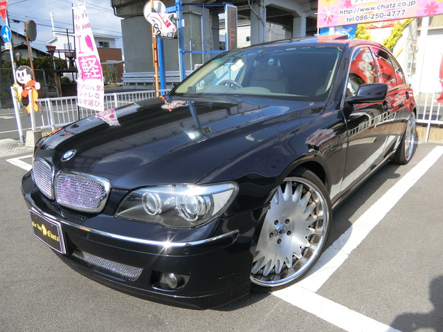 中古車 Bmw 750i ディーラー車 右ハンドル 外22aw の中古車詳細 102 000km ダークブルー 岡山県 39 8万円 中古車情報 中古車検索なら 車選びドットコム 車選び Com