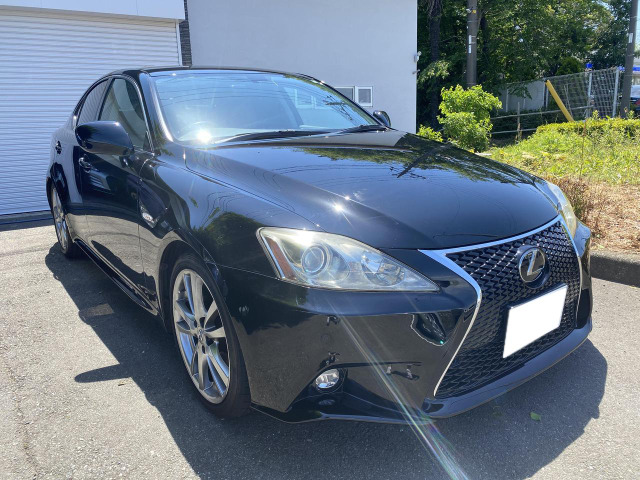 中古車 レクサス Is250 バージョンs スピンドルグリル交換済 の中古車詳細 148 000km ブラック 神奈川県 Sold Out 中古車情報 中古車検索なら 車選びドットコム 車選び Com