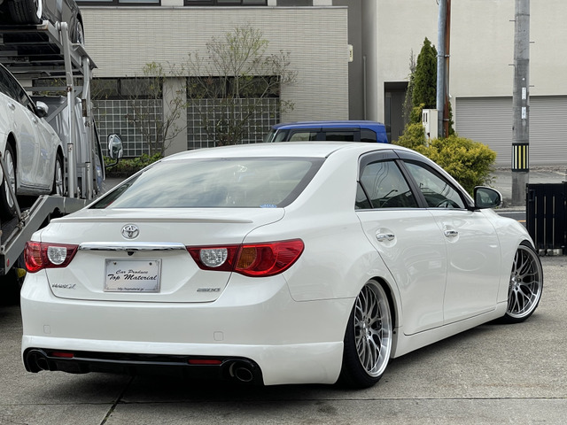 中古車 トヨタ マークx 2 5 250g リラックスセレクション G S仕様 新品車高調 新19インチaw の中古車詳細 37 000km ホワイトパールクリスタルシャイン 兵庫県 137万円 中古車情報 中古車検索なら 車選びドットコム 車選び Com