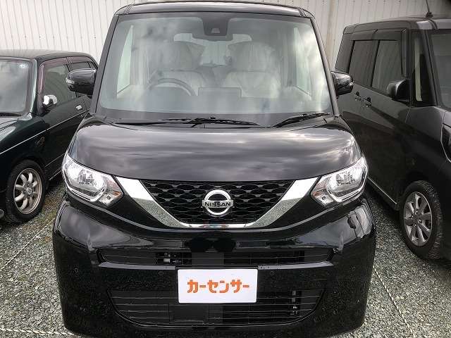 中古車 日産 ルークス X 届出済未使用車 の中古車詳細 登録済未使用車 6km走行 黒 福岡県 139 9万円 中古車情報 中古車 検索なら 車選びドットコム 車選び Com