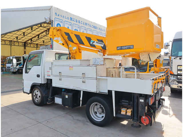 中古車 いすゞ エルフ 高所作業車 タダノ 9 9m 電工仕様 の中古車詳細 80 963km ホワイト 千葉県 236 5万円 中古車 情報 中古車検索なら 車選びドットコム 車選び Com
