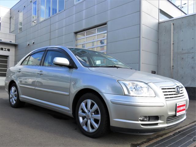 中古車 トヨタ アベンシス 2 0 Xi 4wd の中古車詳細 38 000km ゴールド 北海道 38万円 中古車情報 中古車検索なら 車選びドットコム 車選び Com