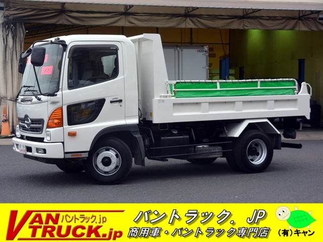 中古車 日野 レンジャー ダンプ ベッドレス 強化ダンプ 極東 3 6t の中古車詳細 103 600km ホワイト 埼玉県 268万円 中古車情報 中古車検索なら 車選びドットコム 車選び Com
