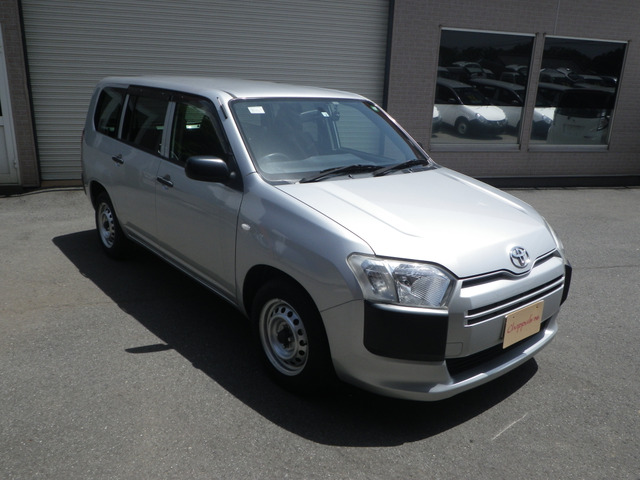 中古車 トヨタ サクシードバン 1 5 Ul の中古車詳細 70 175km シルバー 千葉県 59万円 中古車情報 中古車検索なら 車 選びドットコム 車選び Com
