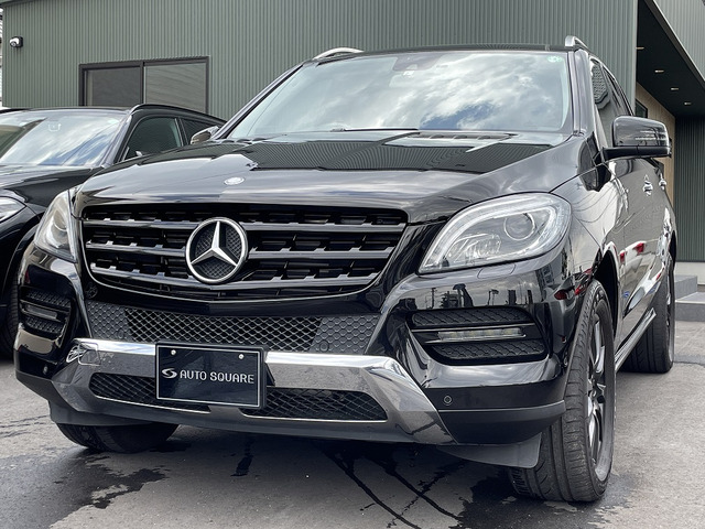 中古車情報 メルセデス ベンツ Mクラス Ml350 ブルーテック 4マチック 4wd 修復歴無し の中古車詳細 走行距離 5 9万km カラー ブラック 販売地域 愛知県尾張旭市 中古車を探すなら Carme カーミー 中古車