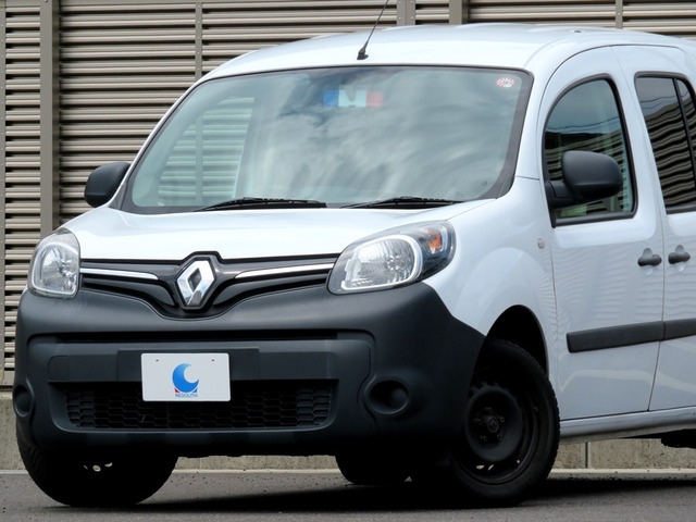 中古車 ルノー カングー アクティフ 正規ディーラー車 修復歴なし の中古車詳細 116 845km ブランミネラルホワイト 愛知県 105万円 中古車情報 中古車検索なら 車選びドットコム 車選び Com