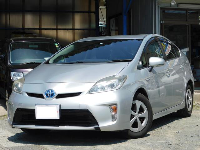 中古車 トヨタ プリウス 1 8 S 純正ナビ Tv Etc スマートキー2本 の中古車詳細 84 000km シルバー 熊本県 万円 中古車情報 中古車検索なら 車選びドットコム 車選び Com