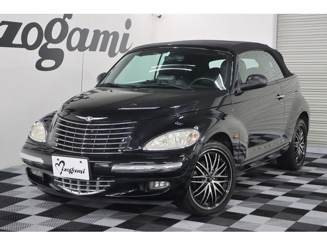 中古車 クライスラー Ptクルーザーカブリオ リミテッド 黒革シート Bカメラ 社外18インチaw の中古車詳細 46 000km ブラック 大阪府 87万円 中古車情報 中古車検索なら 車選びドットコム 車選び Com