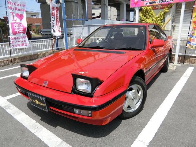 中古車 ホンダ プレリュード 2 0 Xx 4ws 5mt サンルーフ 純正14aw の中古車詳細 138 000km レッド 岡山県 Sold Out 中古車情報 中古車検索なら 車選びドットコム 車選び Com