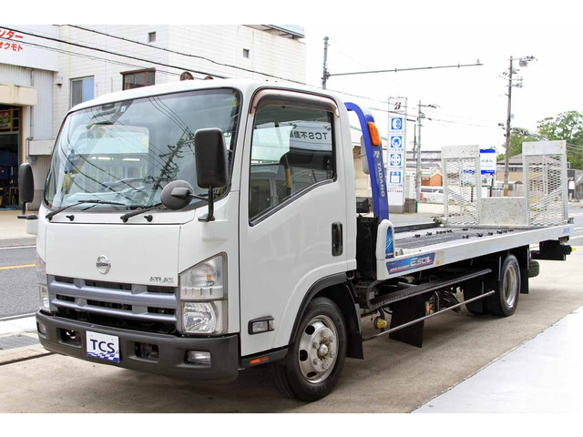 中古車 日産 アトラス 積載車2 8t タダノ エスカss 34 の中古車詳細 1 800km ホワイト 奈良県 330万円 中古車 情報 中古車検索なら 車選びドットコム 車選び Com