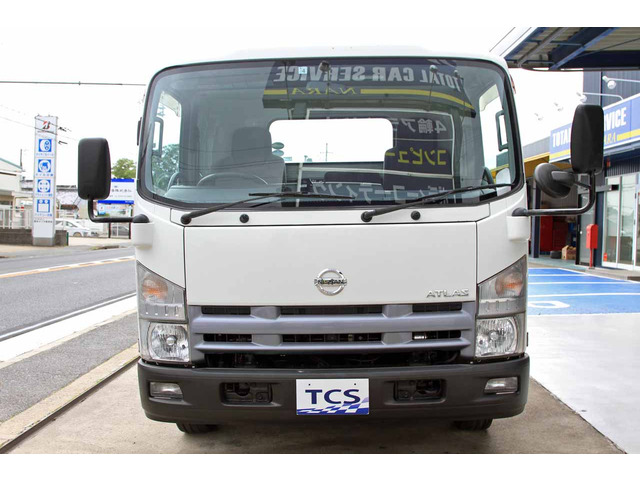 中古車 日産 アトラス 積載車2 8t タダノ エスカss 34 の中古車詳細 1 800km ホワイト 奈良県 345万円 中古車 情報 中古車検索なら 車選びドットコム 車選び Com