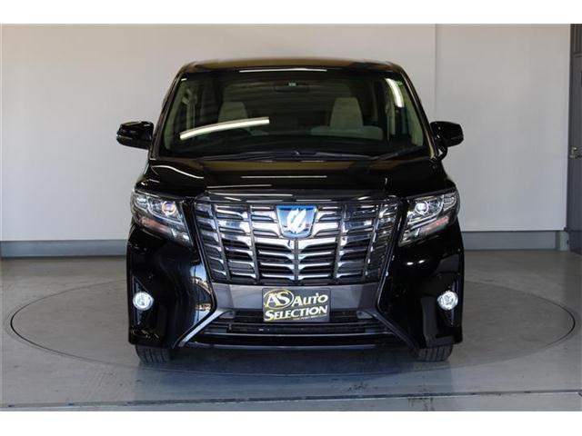中古車 トヨタ アルファード ハイブリッド 2 5 X 4wd 寒冷地仕様 8人乗 Ledライト の中古車詳細 104 000km 黒 北海道 268万円 中古車情報 中古車検索なら 車選びドットコム 車選び Com
