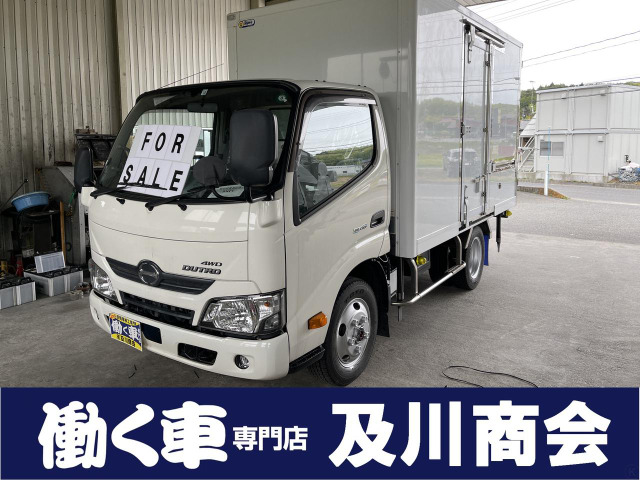 中古車 日野 デュトロ 保冷車 4wd 東プレ 後方観音開き 左ドア の中古車詳細 68 500km ホワイト 宮城県 319万円 中古車 情報 中古車検索なら 車選びドットコム 車選び Com