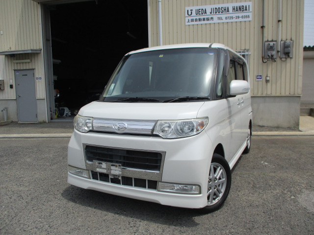 中古車 ダイハツ タントカスタム X リミテッド 下取り特価etc左電動ドアドラレコ の中古車詳細 100 053km パールホワイト 大阪府 30万円 中古車情報 中古車検索なら 車選びドットコム 車選び Com