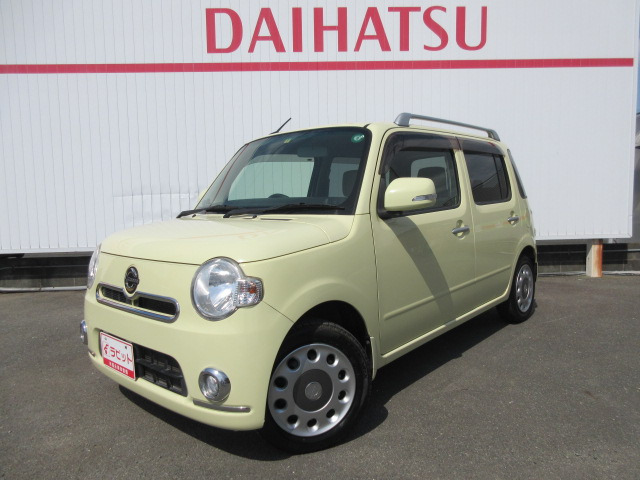中古車 ダイハツ ミラココア プラス X ナビ Tv 内装クリーニング済み の中古車詳細 77 000km イエロー 福岡県 55万円 中古車情報 中古車検索なら 車選びドットコム 車選び Com