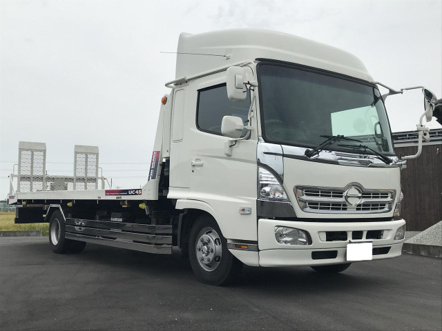 中古車 日野 レンジャー 車載車 ハイルーフ 4トン積載車 Hid の中古車詳細 404 550km ホワイト 兵庫県 545万円 中古車 情報 中古車検索なら 車選びドットコム 車選び Com