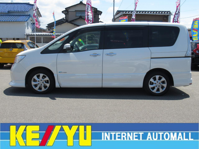 中古車 日産 セレナ 2 0 ハイウェイスター G S Hybrid 禁煙車 フリップダウンm サンルーフ の中古車詳細 38 546km ブリリアントホワイトパール 石川県 139 9万円 中古車情報 中古車検索なら 車選びドットコム 車選び Com