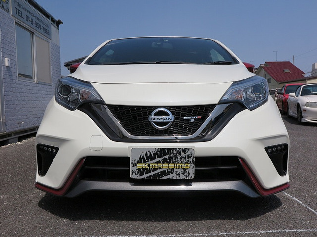 中古車 日産 ノート 1 6 Nismo S 純正5速mt ニスモクイックシフト の中古車詳細 32 260km ブリリアントホワイトパール 埼玉県 178万円 中古車情報 中古車検索なら 車選びドットコム 車選び Com