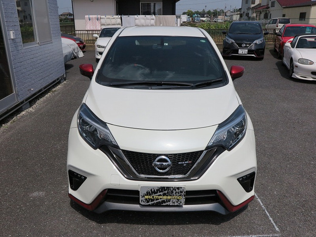 中古車 日産 ノート 1 6 Nismo S 純正5速mt ニスモクイックシフト の中古車詳細 32 260km ブリリアントホワイトパール 埼玉県 178万円 中古車情報 中古車検索なら 車選びドットコム 車選び Com