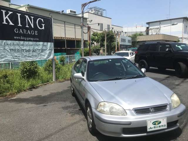 中古車 ホンダ シビックフェリオ 1 5 Vi Vi Ek前期 走行距離7万キロ台 の中古車詳細 75 000km シルバー 神奈川県 35万円 中古車情報 中古車検索なら 車選びドットコム 車選び Com