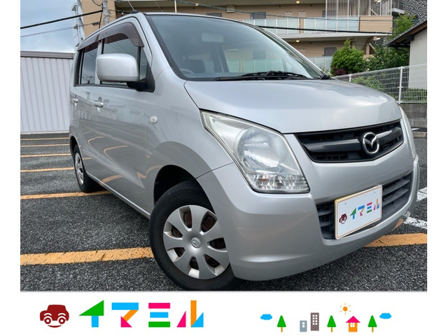 中古車 マツダ Az ワゴン Xg 車検r4年4月27日迄 走行8万キロ台 の中古車詳細 87 954km シルバー 福岡県 8万円 中古車情報 中古車検索なら 車選びドットコム 車選び Com