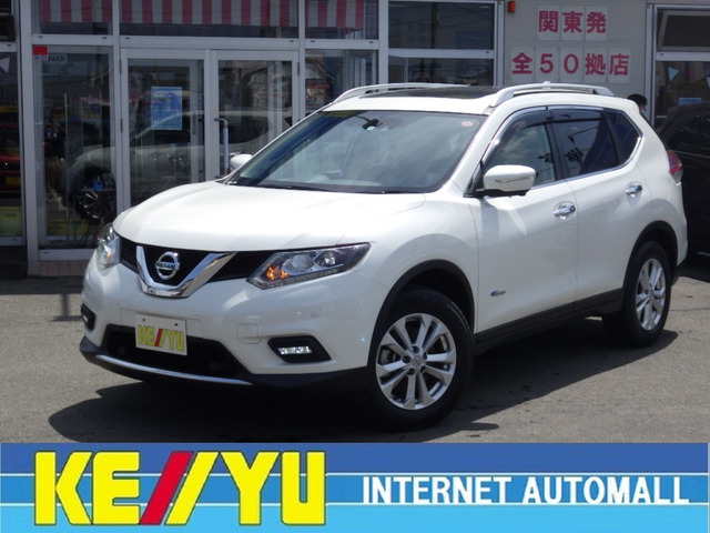 中古車 日産 エクストレイル 2 0 x ハイブリッド エマージェンシーブレーキパッケージ 4wd の中古車詳細 29 793km パールホワイト 秋田県 179 9万円 中古車情報 中古車検索なら 車選びドットコム 車選び Com