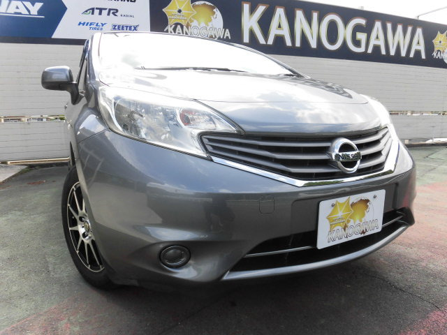 中古車 日産 ノート 1 2 X Dig S 自社ローン取り扱い の中古車詳細 28 000km グレー 静岡県 Sold Out 中古車 情報 中古車検索なら 車選びドットコム 車選び Com