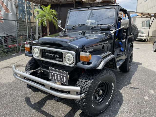 中古車 トヨタ ランドクルーザー40 BJ41 カスタム多数 ユーザー買取車 